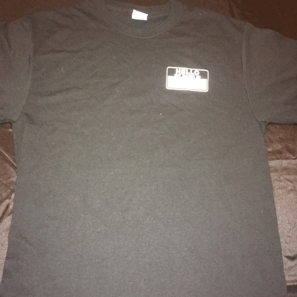 Smith’s T-shirt